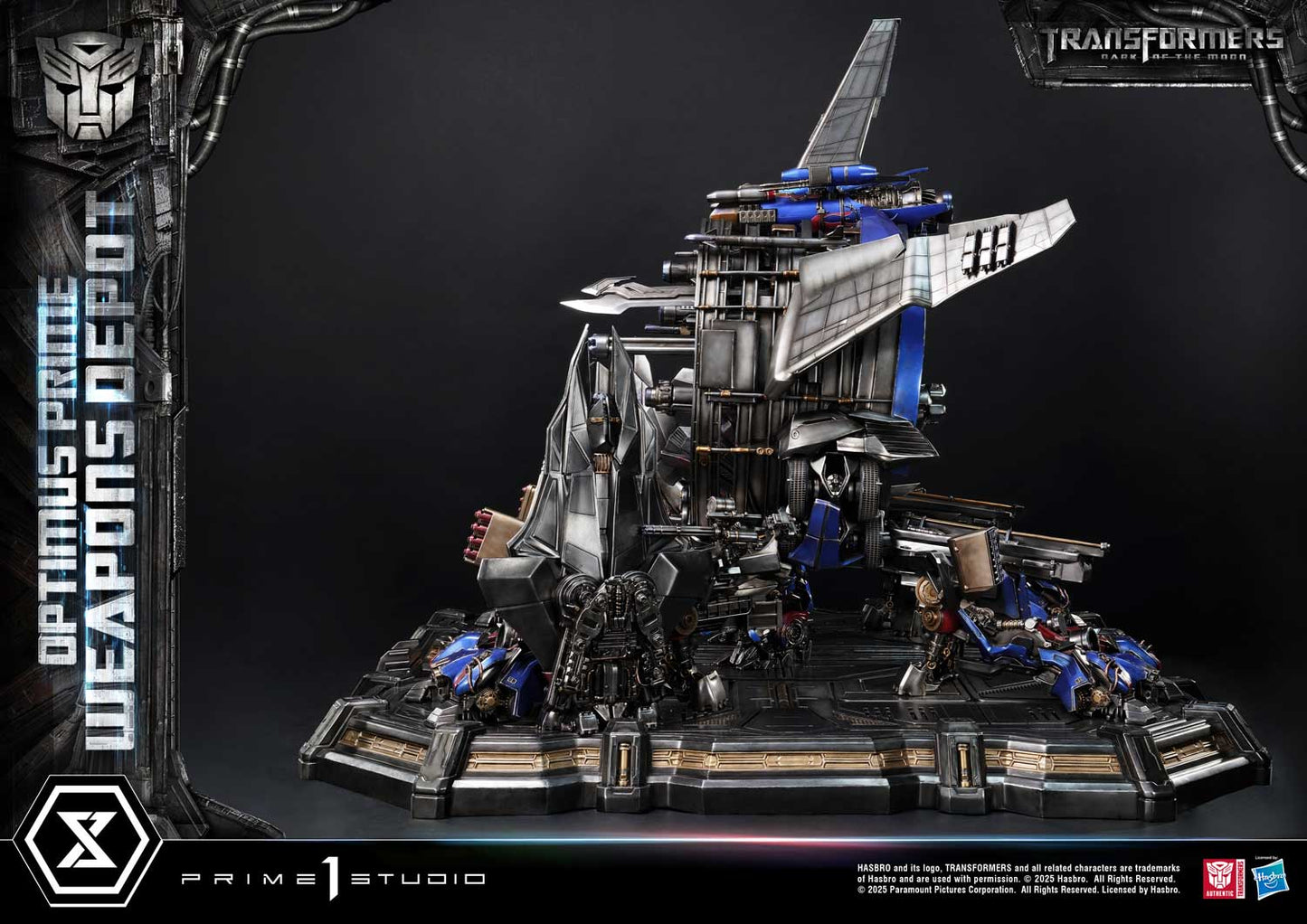 Prime 1 Studio - Transformers: Dark of the Moon: Optimus Prime Weapons Depot