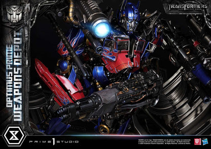 Prime 1 Studio - Transformers: Dark of the Moon: Optimus Prime Weapons Depot