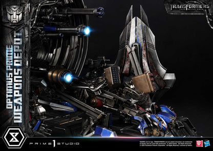 Prime 1 Studio - Transformers: Dark of the Moon: Optimus Prime Weapons Depot
