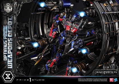 Prime 1 Studio - Transformers: Dark of the Moon: Optimus Prime Weapons Depot