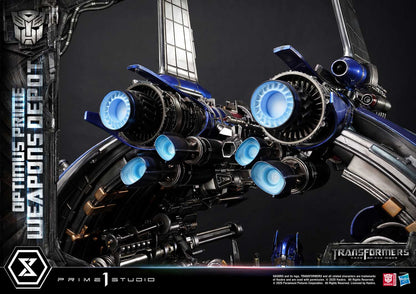 Prime 1 Studio - Transformers: Dark of the Moon: Optimus Prime Weapons Depot