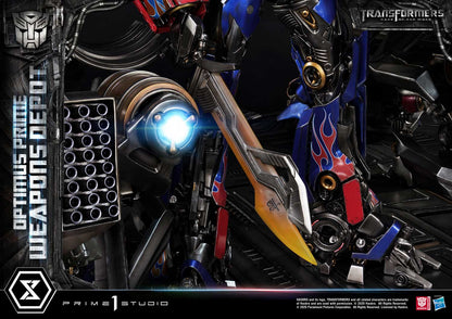Prime 1 Studio - Transformers: Dark of the Moon: Optimus Prime Weapons Depot