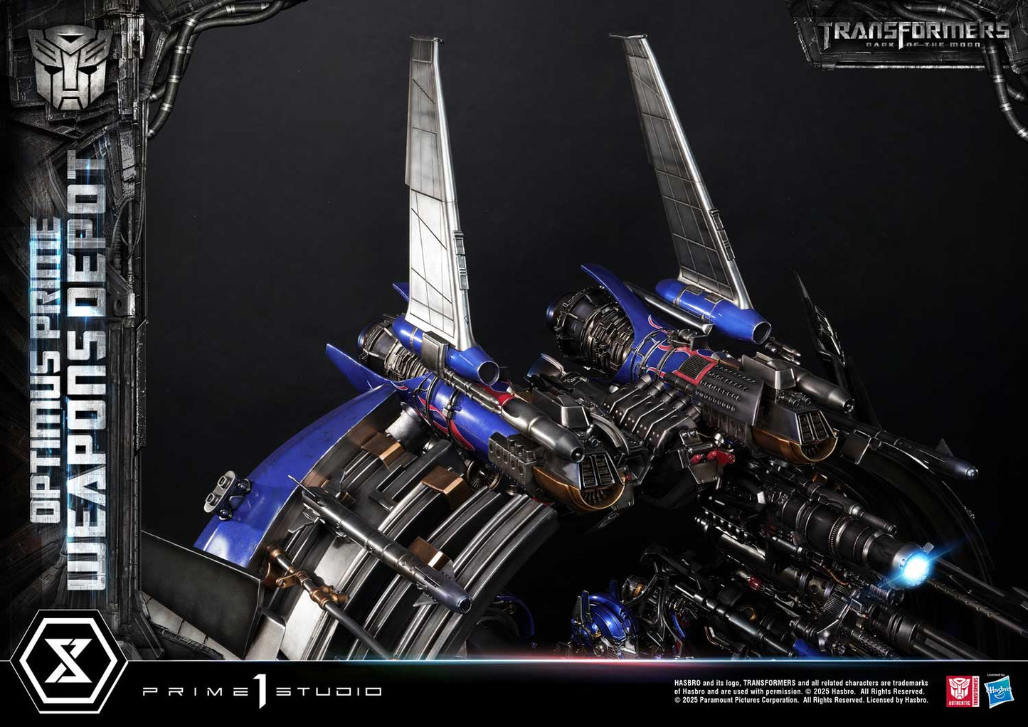 Prime 1 Studio - Transformers: Dark of the Moon: Optimus Prime Weapons Depot