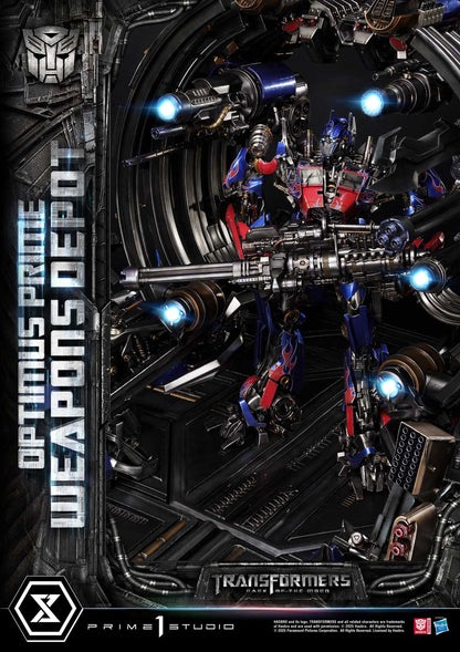 Prime 1 Studio - Transformers: Dark of the Moon: Optimus Prime Weapons Depot