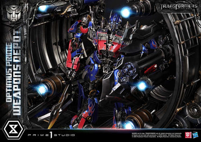 Prime 1 Studio - Transformers: Dark of the Moon: Optimus Prime Weapons Depot