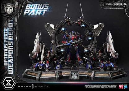 Prime 1 Studio - Transformers: Dark of the Moon: Optimus Prime Weapons Depot