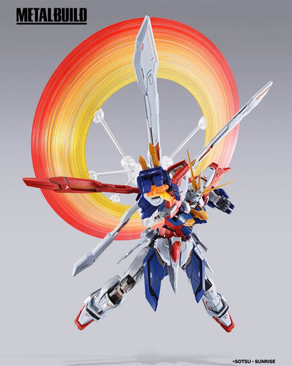 Tamashii Nations - Metal Build - Mobile Fighter G Gundam: GUNDAM & BURNING GUNDAM