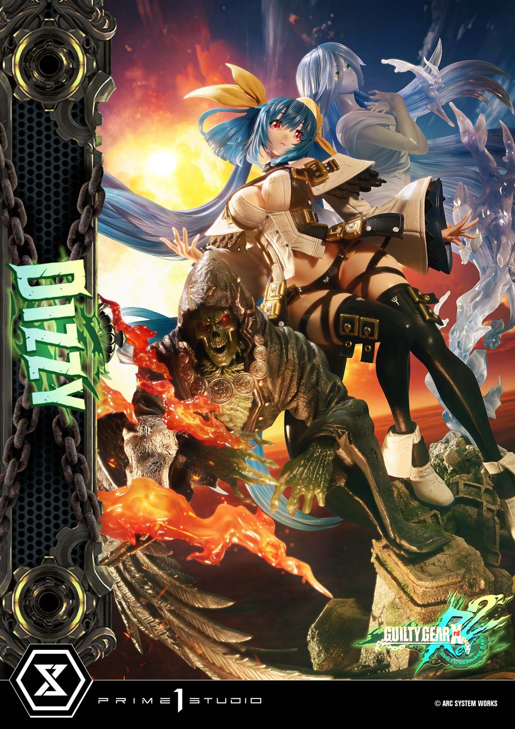 Prime 1 Studio - GUILTY GEAR Xrd REV 2: 1/4 Scale Dizzy