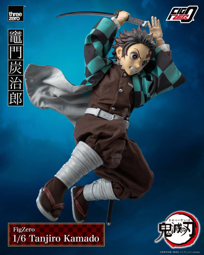 Threezero - Demon Slayer: Kimetsu no Yaiba: 1/6 Tanjiro Kamado