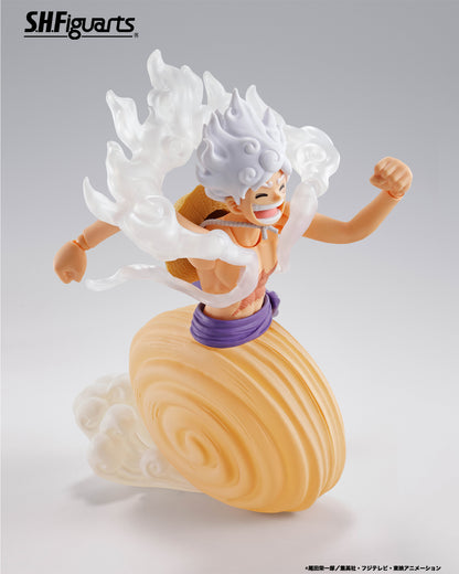 Tamashii Nations - S.H.Figuarts - One Piece: MONKEY.D.LUFFY -GEAR5 FUTURE ISLAND EGGHEAD-