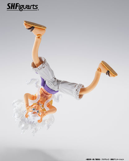 Tamashii Nations - S.H.Figuarts - One Piece: MONKEY.D.LUFFY -GEAR5 FUTURE ISLAND EGGHEAD-