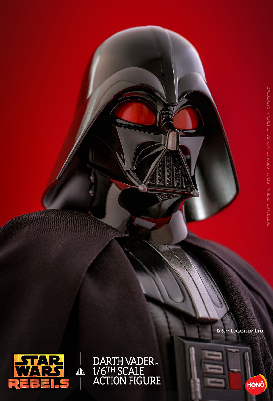 Hot Toys – HS10 – Star Wars: Rebels: Darth Vader 1/6th scale Collectible Figure