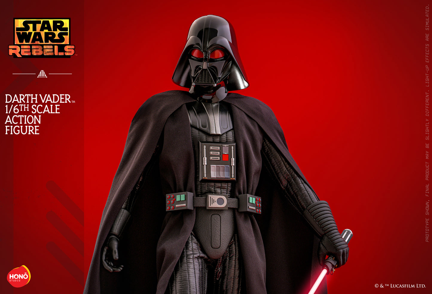 Hot Toys – HS10 – Star Wars: Rebels: Darth Vader 1/6th scale Collectible Figure