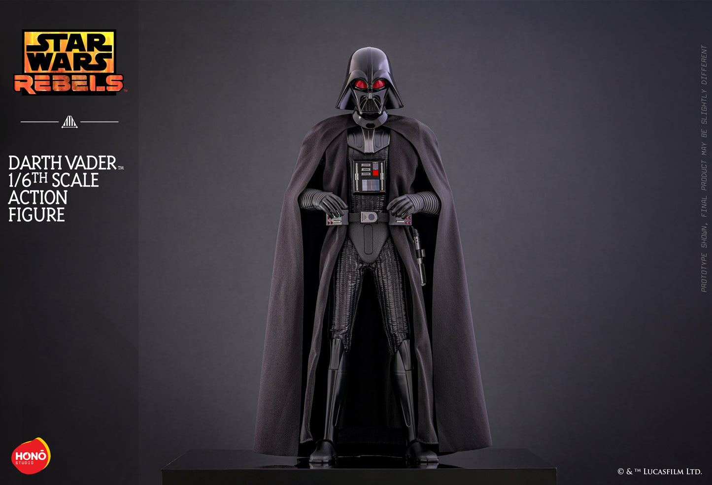 Hot Toys – HS10 – Star Wars: Rebels: Darth Vader 1/6th scale Collectible Figure