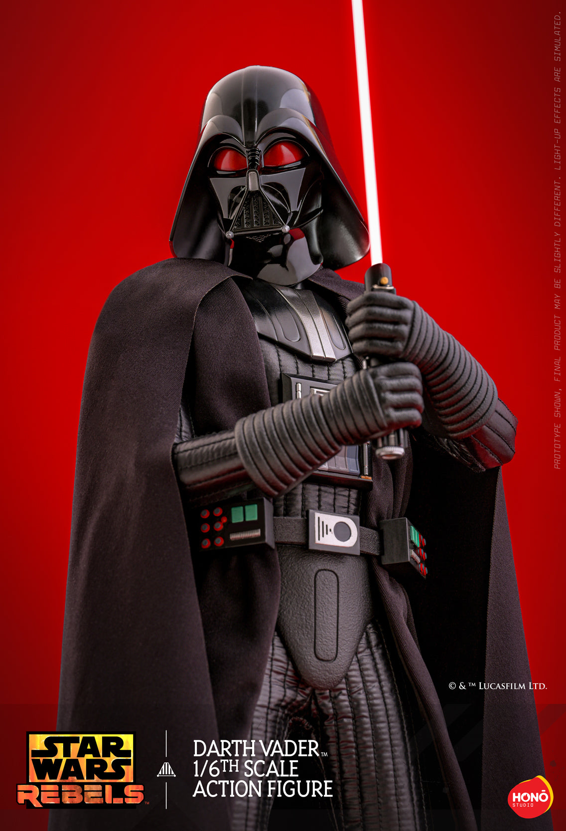 Hot Toys – HS10 – Star Wars: Rebels: Darth Vader 1/6th scale Collectible Figure