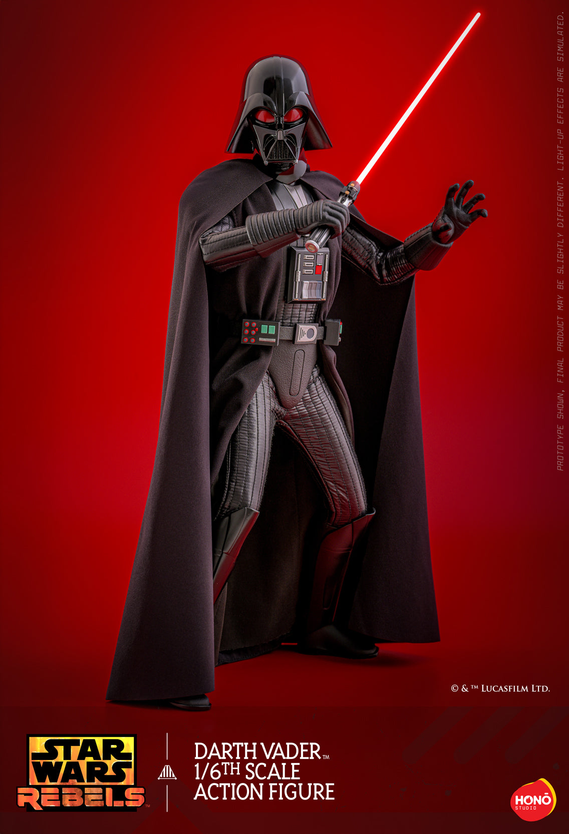 Hot Toys – HS10 – Star Wars: Rebels: Darth Vader 1/6th scale Collectible Figure