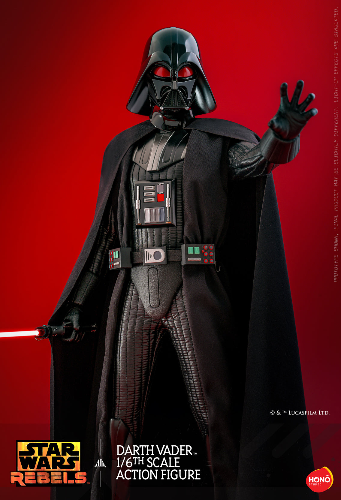 Hot Toys – HS10 – Star Wars: Rebels: Darth Vader 1/6th scale Collectible Figure