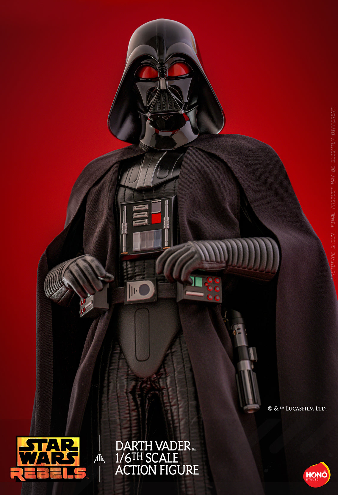 Hot Toys – HS10 – Star Wars: Rebels: Darth Vader 1/6th scale Collectible Figure