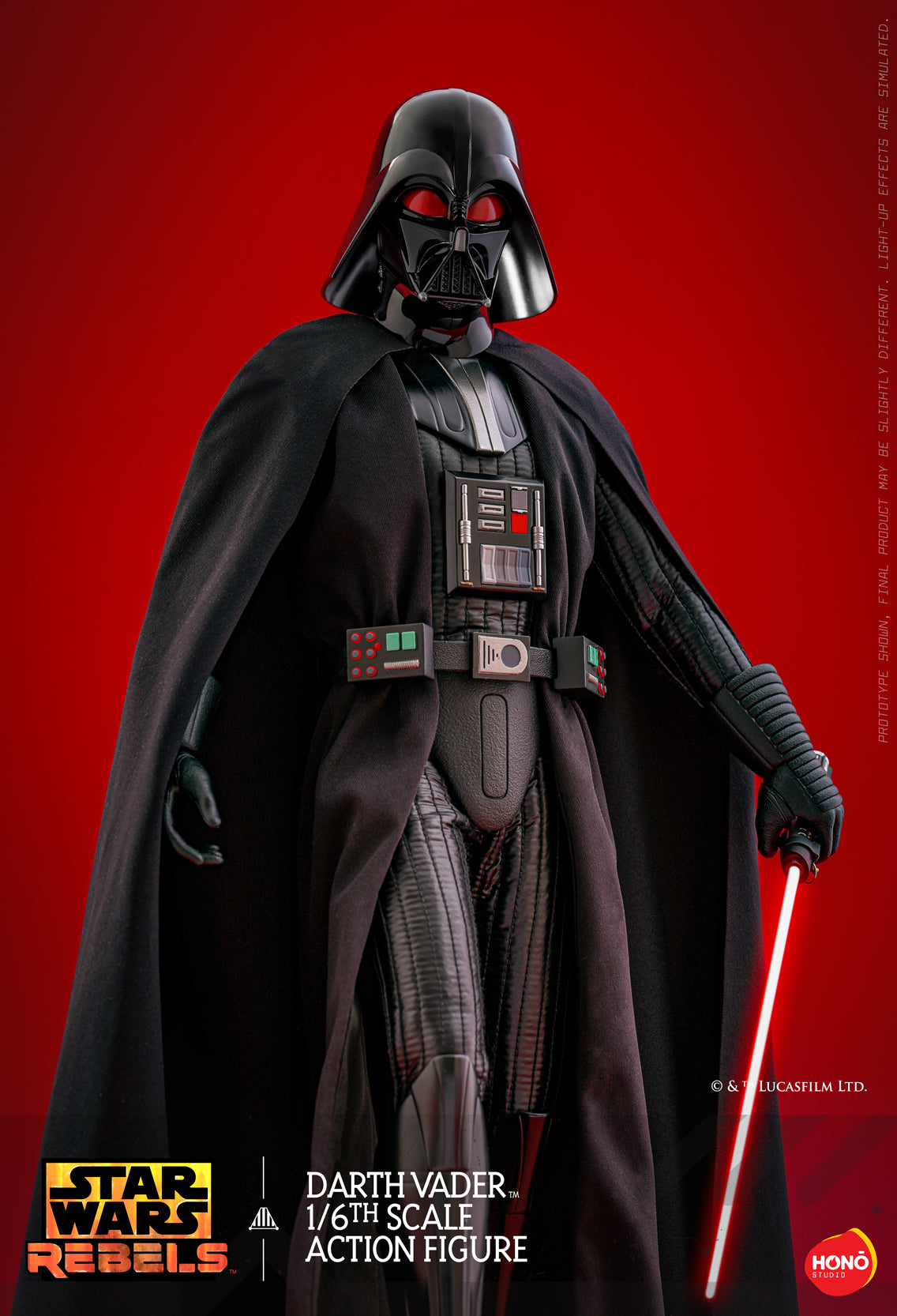 Hot Toys – HS10 – Star Wars: Rebels: Darth Vader 1/6th scale Collectible Figure
