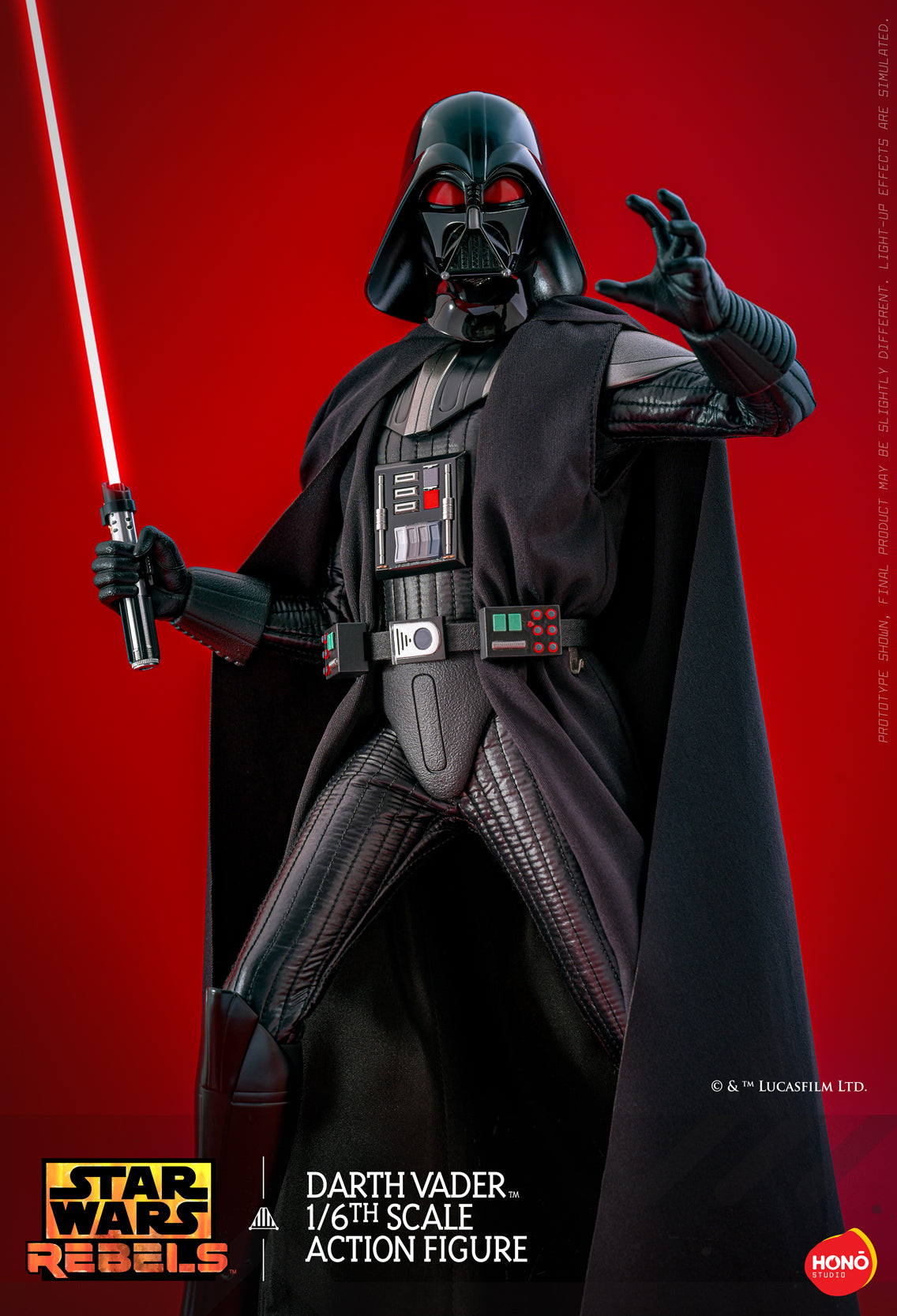 Hot Toys – HS10 – Star Wars: Rebels: Darth Vader 1/6th scale Collectible Figure