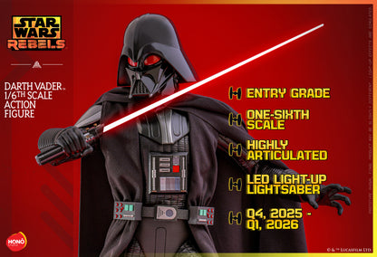 Hot Toys – HS10 – Star Wars: Rebels: Darth Vader 1/6th scale Collectible Figure