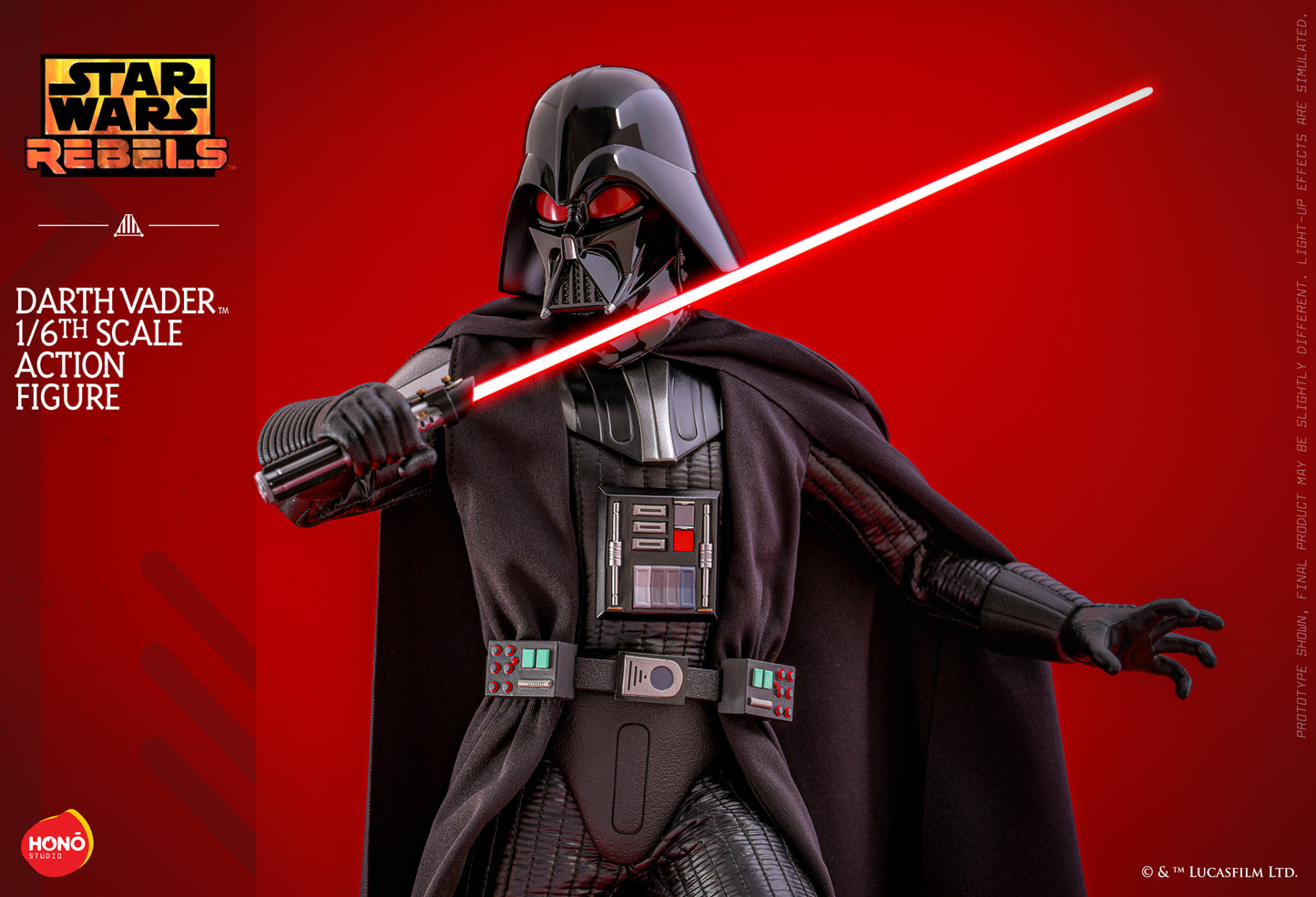 Hot Toys – HS10 – Star Wars: Rebels: Darth Vader 1/6th scale Collectible Figure