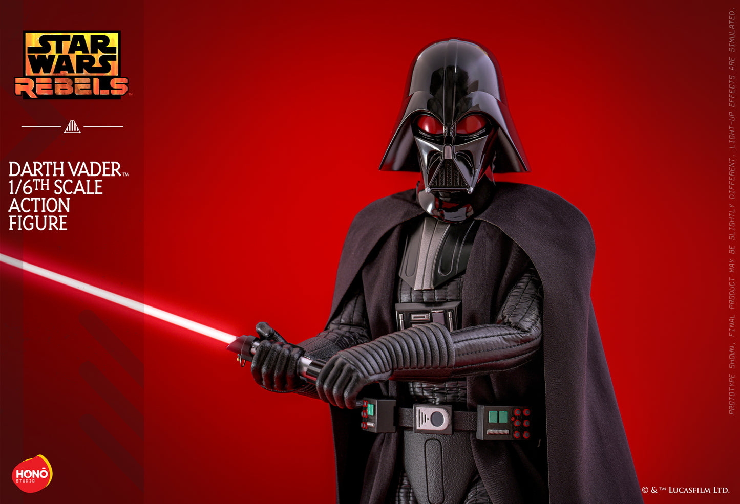 Hot Toys – HS10 – Star Wars: Rebels: Darth Vader 1/6th scale Collectible Figure
