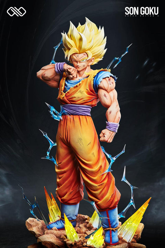 Infinite Studio - 1/2 Scale Son Goku Super Saiyan 2 Statue