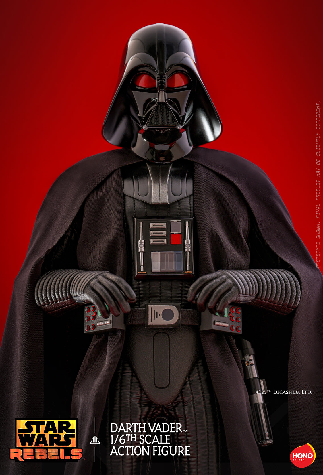 Hot Toys – HS10 – Star Wars: Rebels: Darth Vader 1/6th scale Collectible Figure