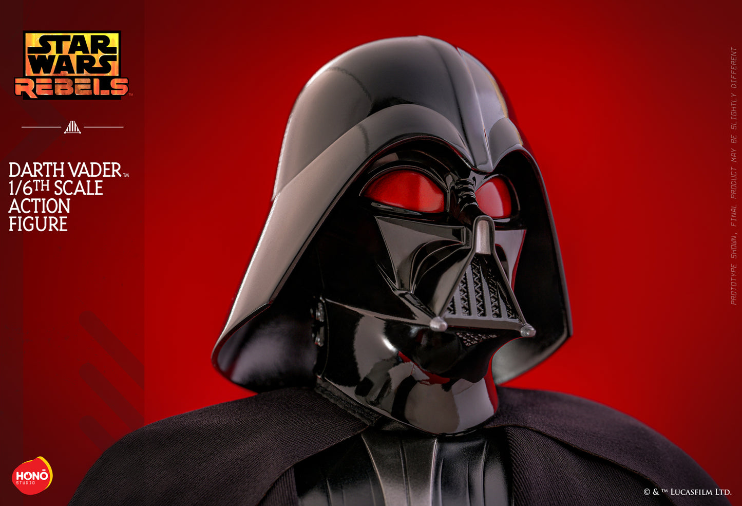 Hot Toys – HS10 – Star Wars: Rebels: Darth Vader 1/6th scale Collectible Figure