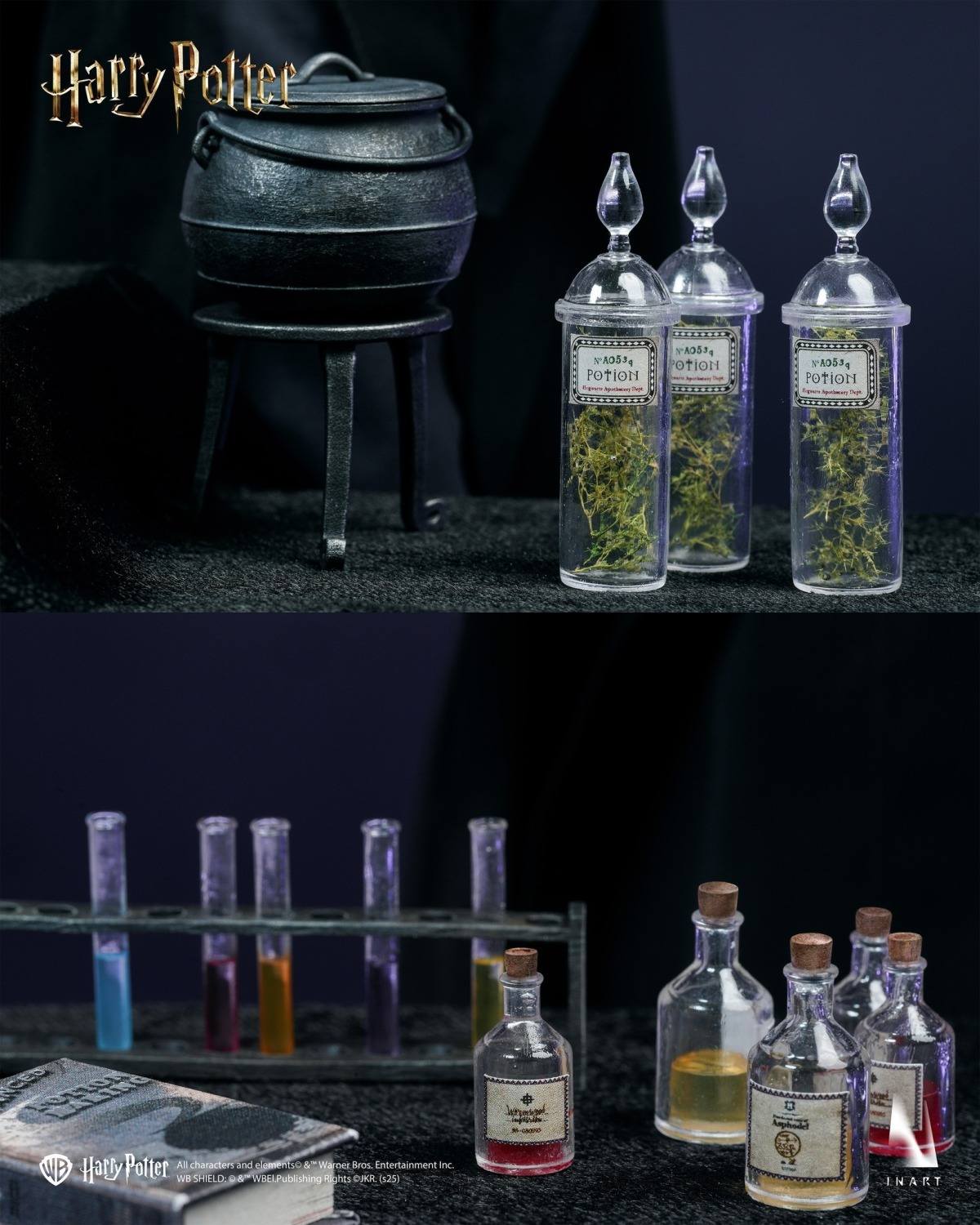 INART - Harry Potter and the Half-Blood Prince: 1/6 Scale Severus Snape Action Figure