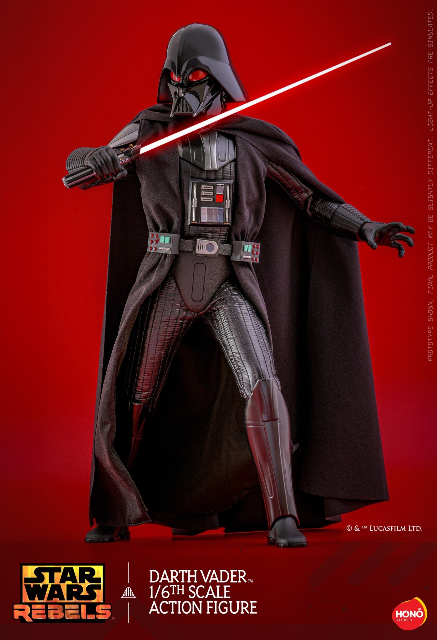 Hot Toys – HS10 – Star Wars: Rebels: Darth Vader 1/6th scale Collectible Figure