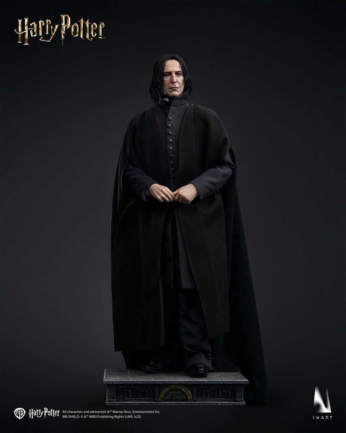 INART - Harry Potter and the Half-Blood Prince: 1/6 Scale Severus Snape Action Figure