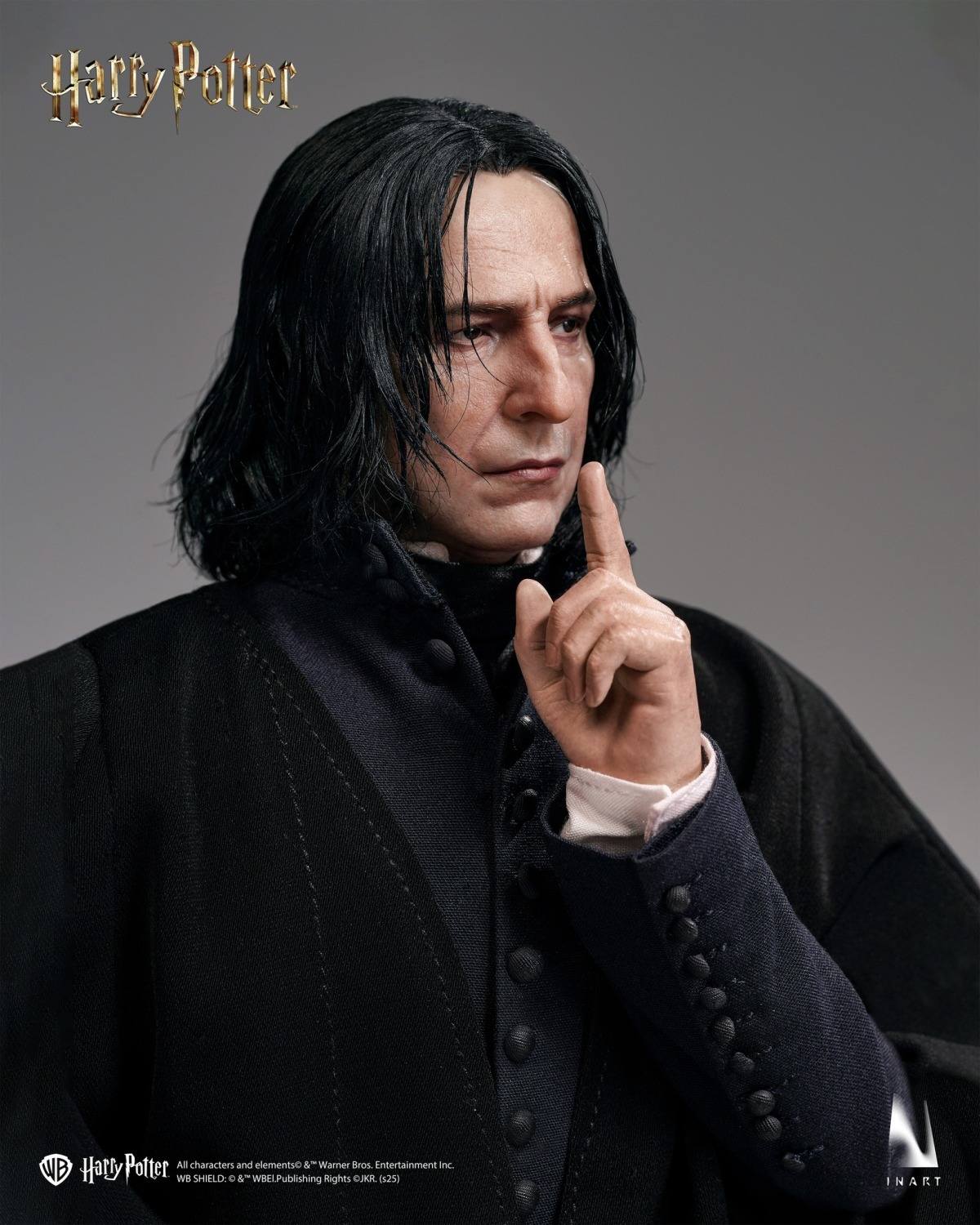INART - Harry Potter and the Half-Blood Prince: 1/6 Scale Severus Snape Action Figure