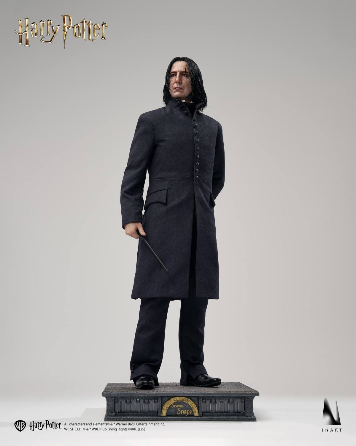 INART - Harry Potter and the Half-Blood Prince: 1/6 Scale Severus Snape Action Figure