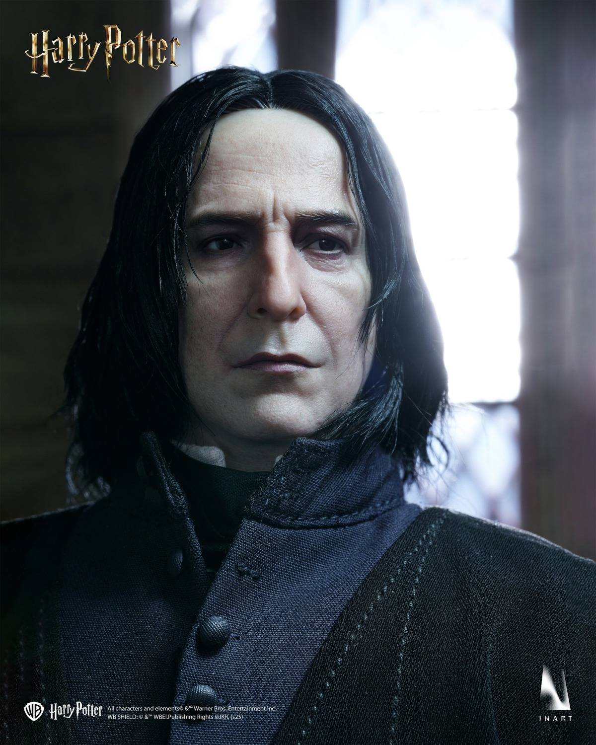 INART - Harry Potter and the Half-Blood Prince: 1/6 Scale Severus Snape Action Figure