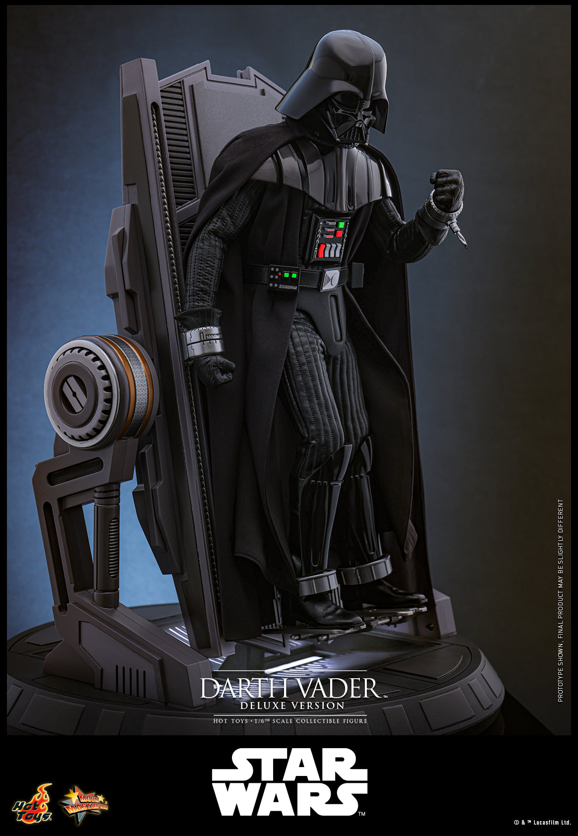 Hot Toys - MMS811 - Star Wars: Revenge Of The Sith - 1/6 Scale Darth Vader (Deluxe Version)