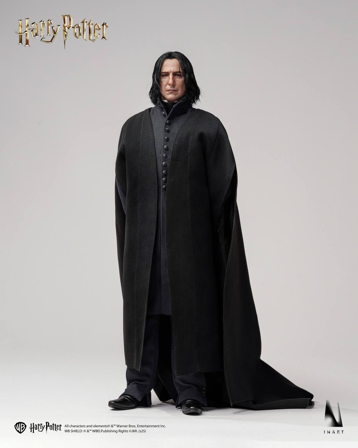 INART - Harry Potter and the Half-Blood Prince: 1/6 Scale Severus Snape Action Figure