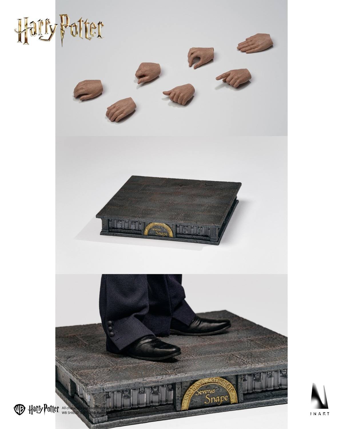 INART - Harry Potter and the Half-Blood Prince: 1/6 Scale Severus Snape Action Figure