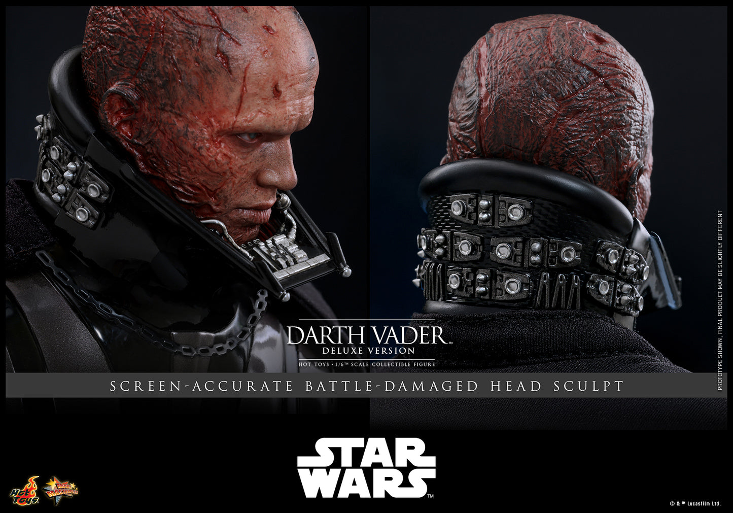 Hot Toys - MMS811 - Star Wars: Revenge Of The Sith - 1/6 Scale Darth Vader (Deluxe Version)