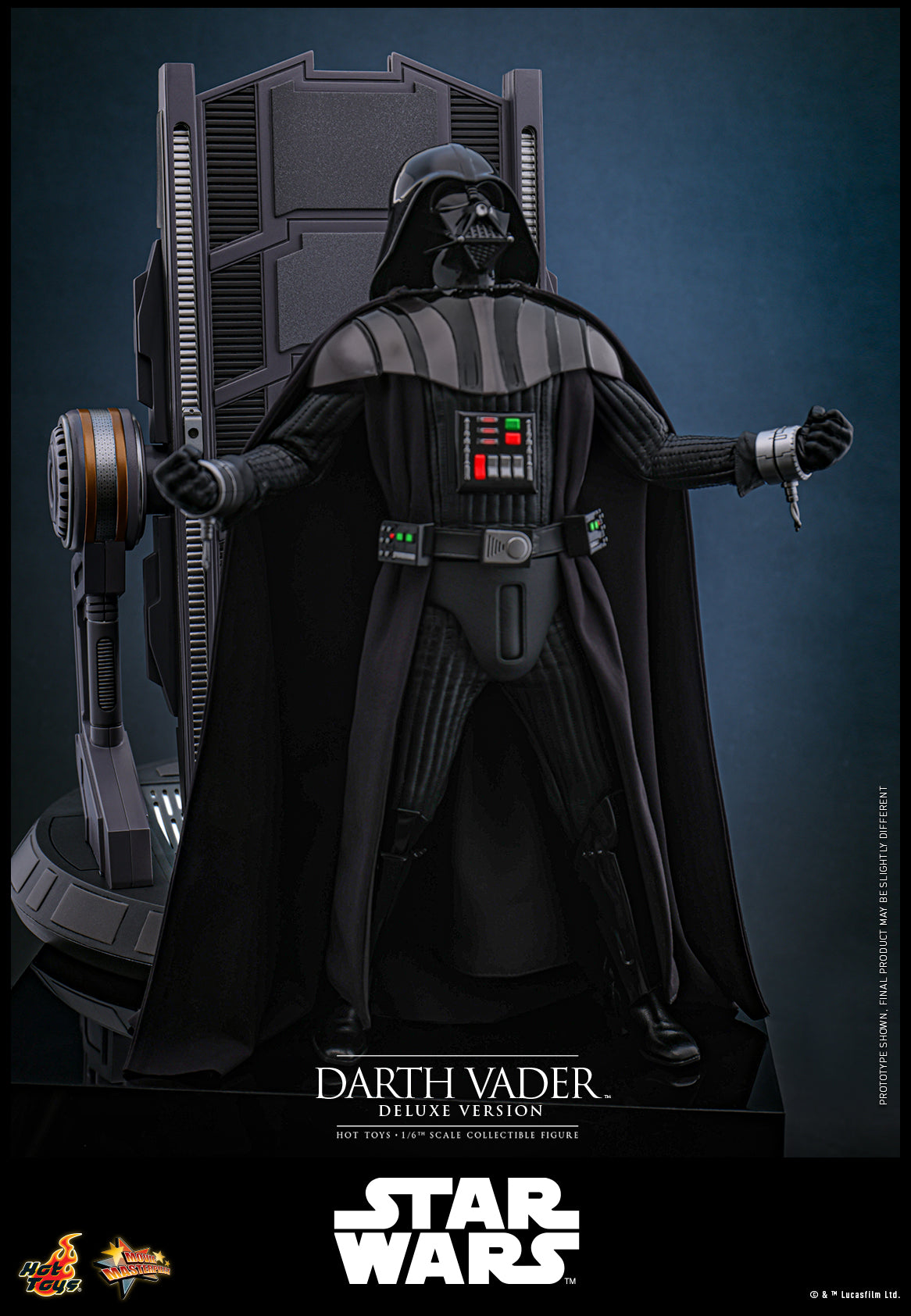 Hot Toys - MMS811 - Star Wars: Revenge Of The Sith - 1/6 Scale Darth Vader (Deluxe Version)