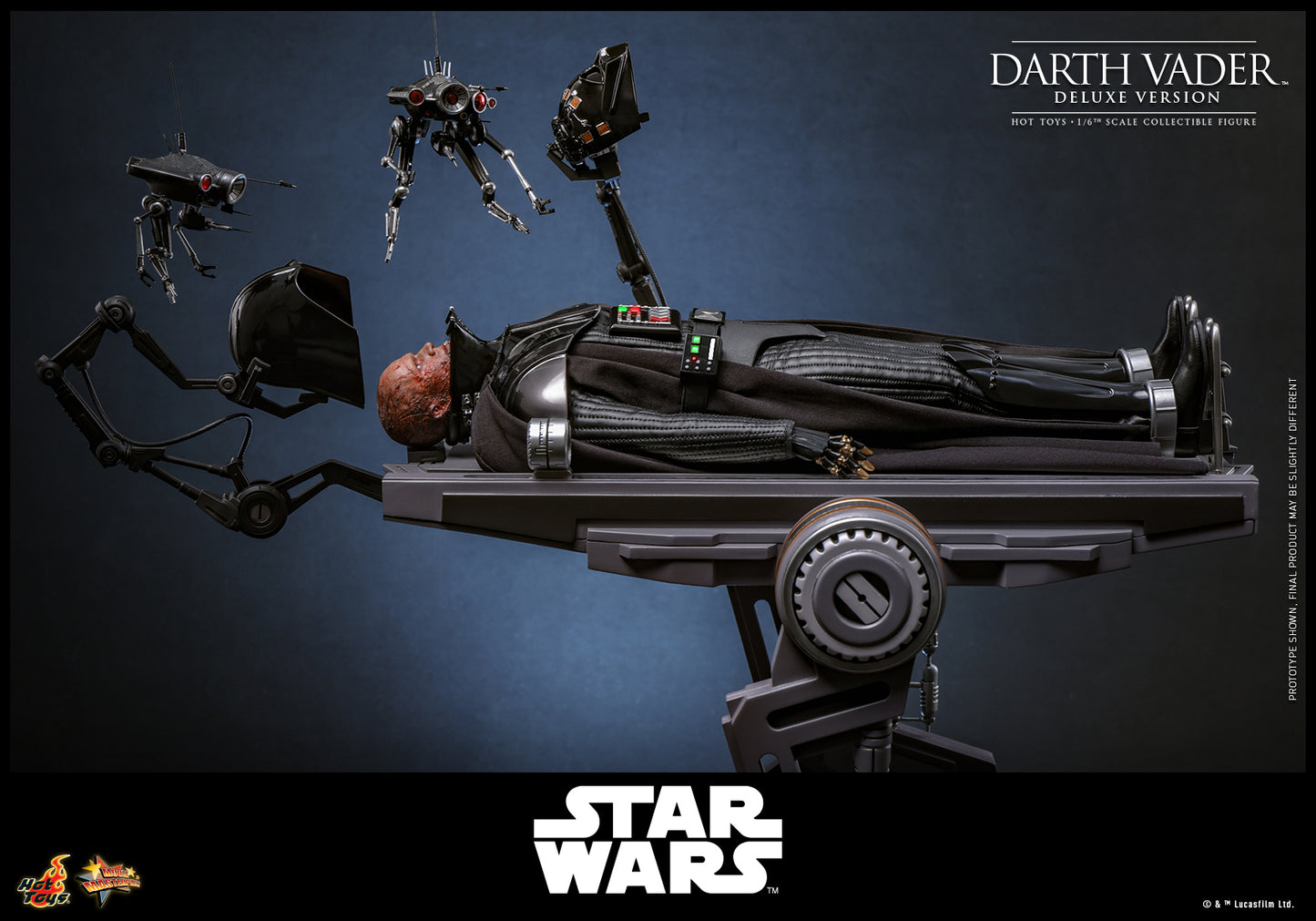 Hot Toys - MMS811 - Star Wars: Revenge Of The Sith - 1/6 Scale Darth Vader (Deluxe Version)