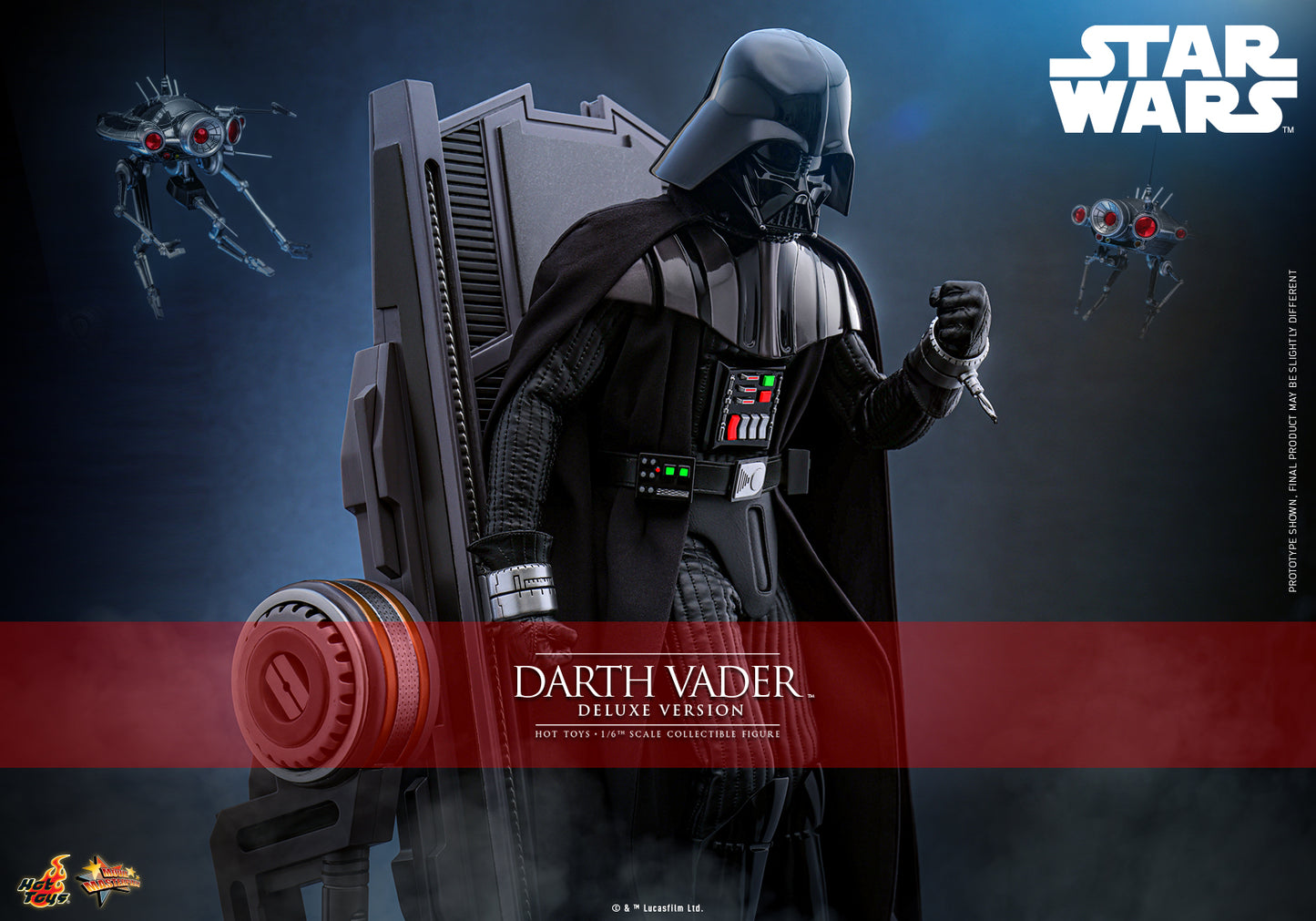 Hot Toys - MMS811 - Star Wars: Revenge Of The Sith - 1/6 Scale Darth Vader (Deluxe Version)