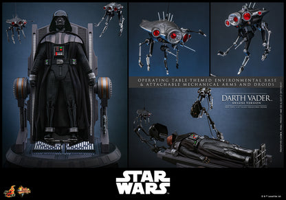 Hot Toys - MMS811 - Star Wars: Revenge Of The Sith - 1/6 Scale Darth Vader (Deluxe Version)
