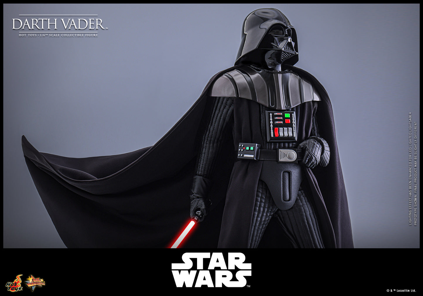 Hot Toys - MMS811 - Star Wars: Revenge Of The Sith - 1/6 Scale Darth Vader (Deluxe Version)