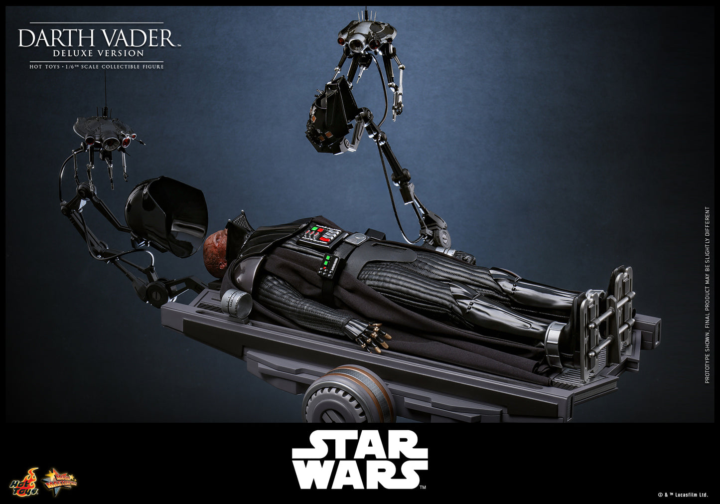 Hot Toys - MMS811 - Star Wars: Revenge Of The Sith - 1/6 Scale Darth Vader (Deluxe Version)