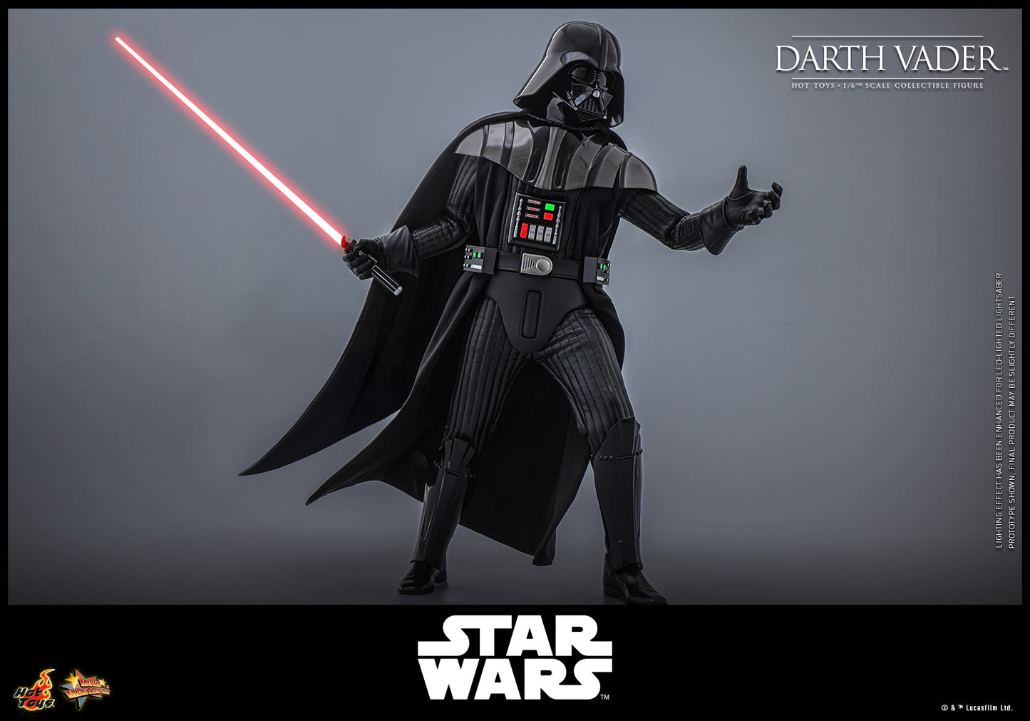 Hot Toys - MMS811 - Star Wars: Revenge Of The Sith - 1/6 Scale Darth Vader (Deluxe Version)
