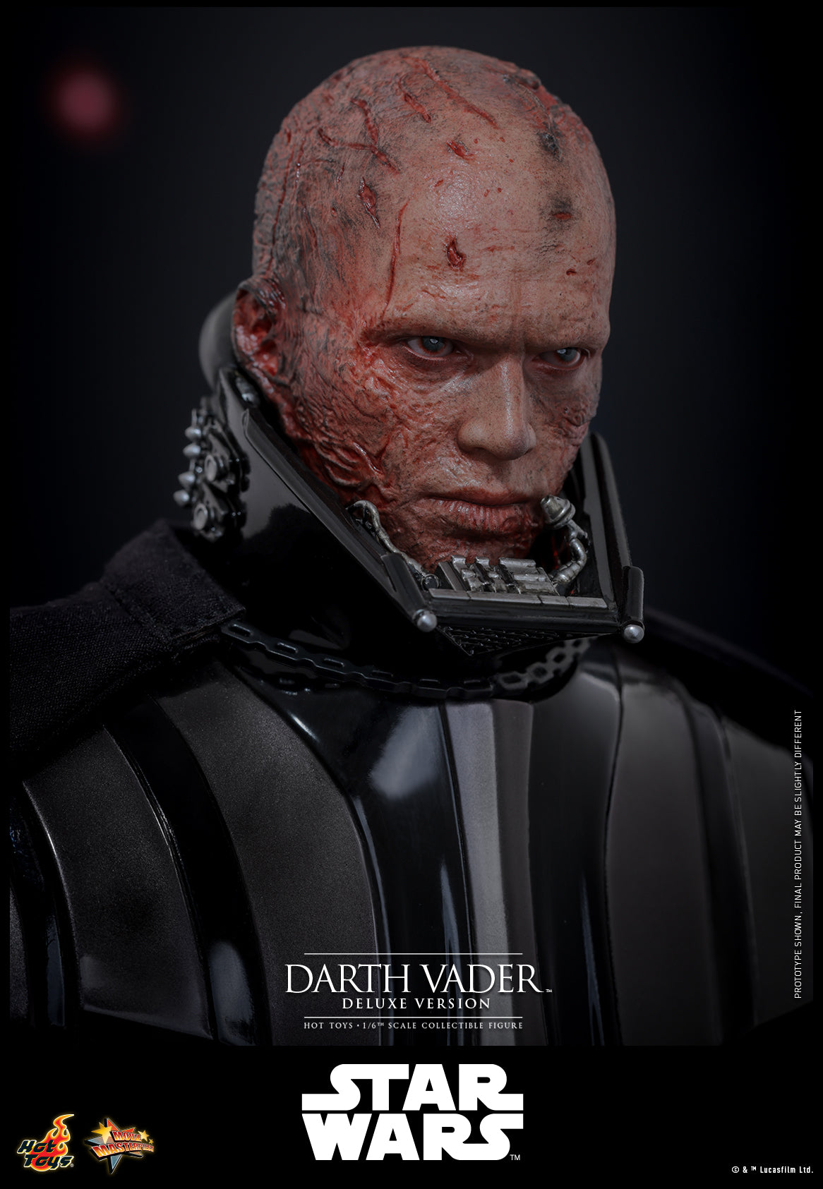 Hot Toys - MMS811 - Star Wars: Revenge Of The Sith - 1/6 Scale Darth Vader (Deluxe Version)