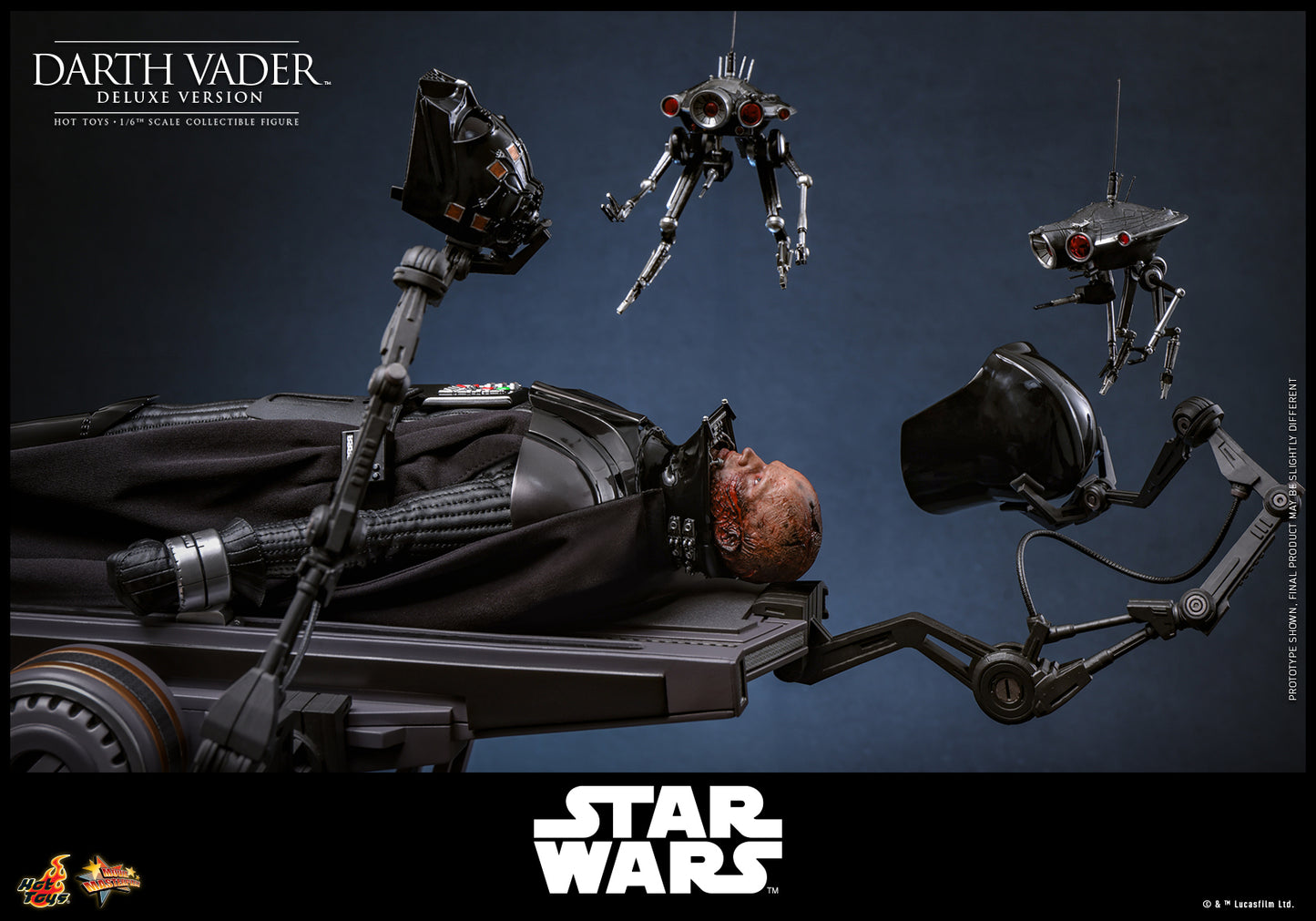 Hot Toys - MMS811 - Star Wars: Revenge Of The Sith - 1/6 Scale Darth Vader (Deluxe Version)