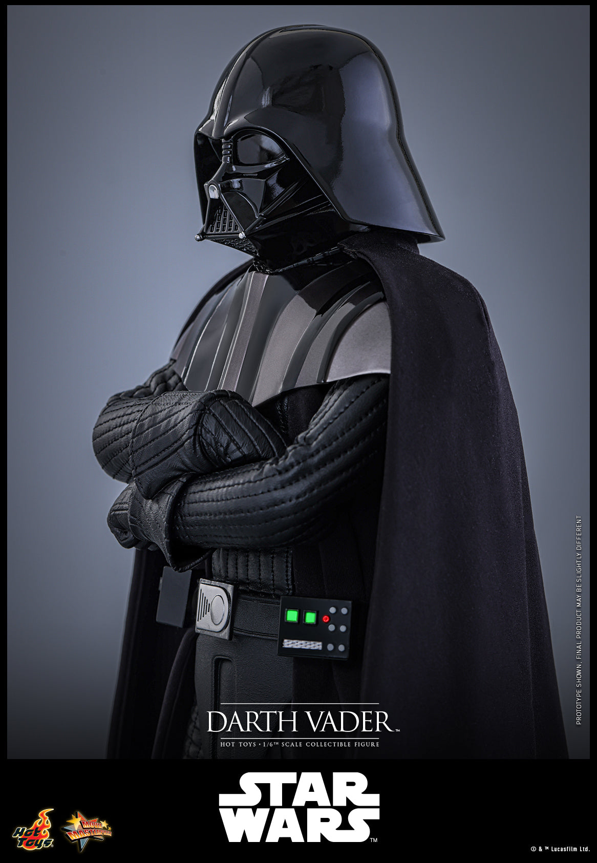 Hot Toys - MMS811 - Star Wars: Revenge Of The Sith - 1/6 Scale Darth Vader (Deluxe Version)